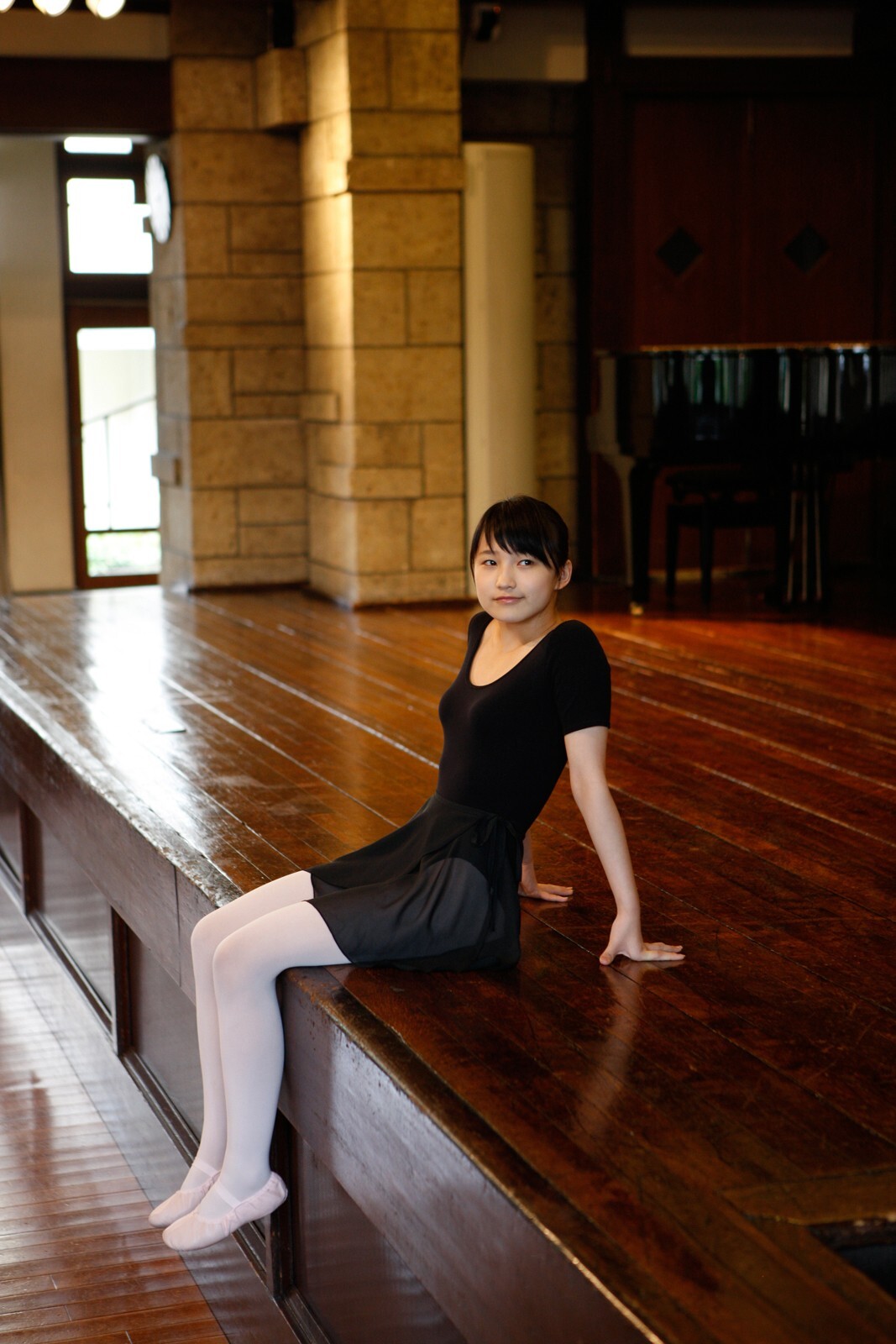 [Hello! Project digital books] No.105 Riho Sayashi 鞘師里保